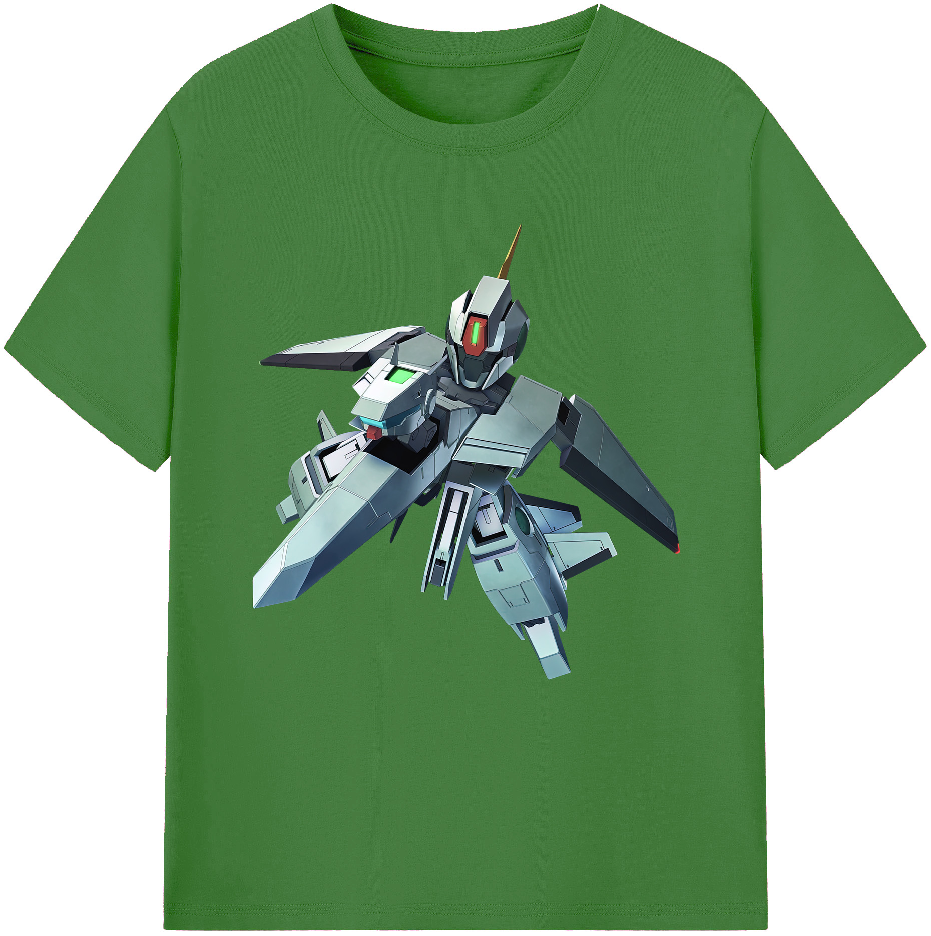 （画像用） 機動戦士ガンダム Mobile Suit Gundam レディースカジュアルプリントTシャツ（綿100％）